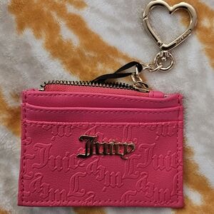 Juicy coture coin purse card carrier